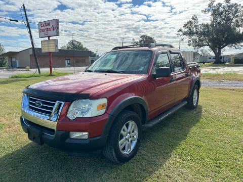 2010 Ford Explorer Sport Trac for sale at Bayou Motors inc in Houma LA