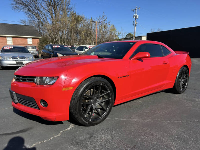 2014 Chevrolet Camaro LS