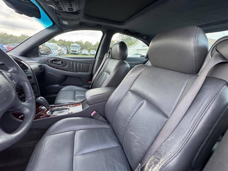 2002 Oldsmobile Aurora 3.5