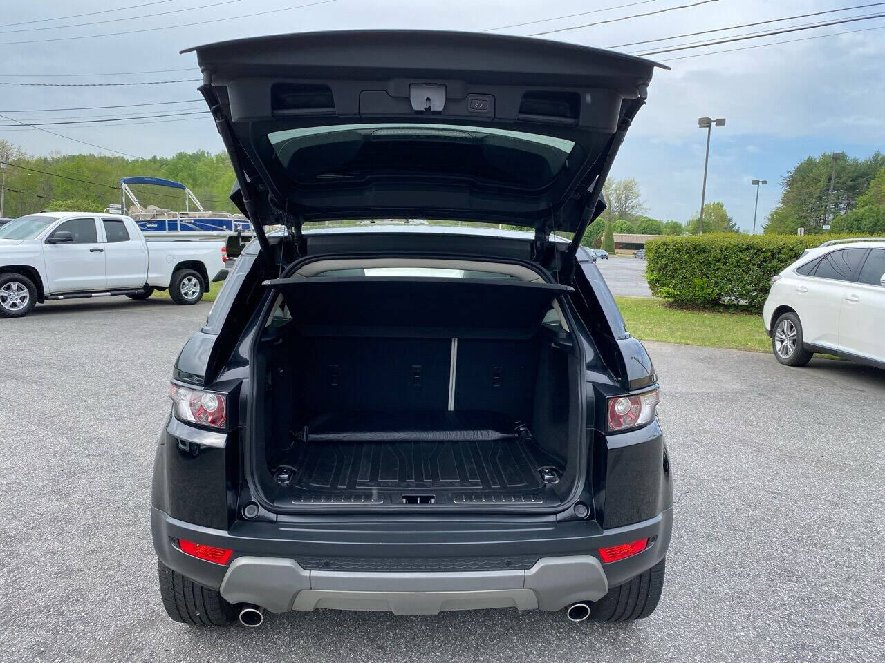 2015 Land Rover Range Rover Evoque for sale at Driven Pre-Owned in Lenoir, NC