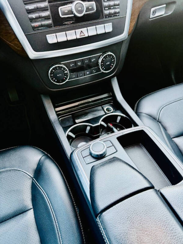 2015 Mercedes-Benz M-Class ML 350