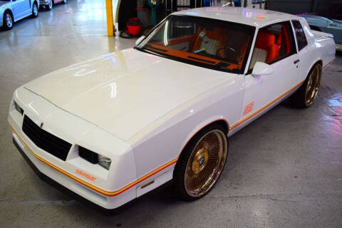 1986 Chevrolet Monte Carlo