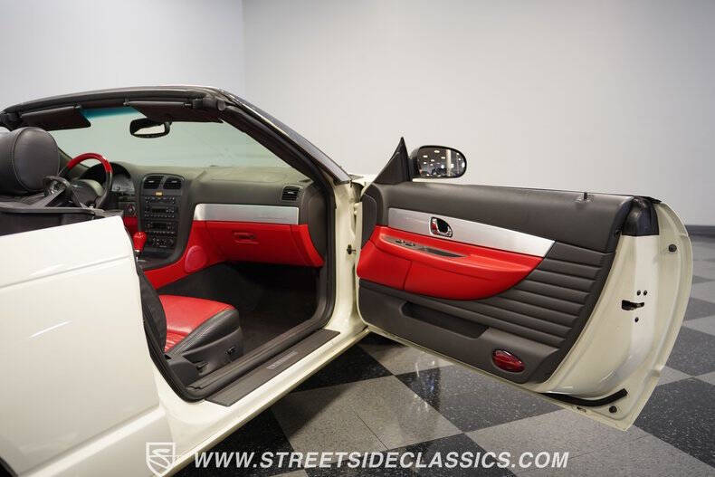 2002 Ford Thunderbird Deluxe