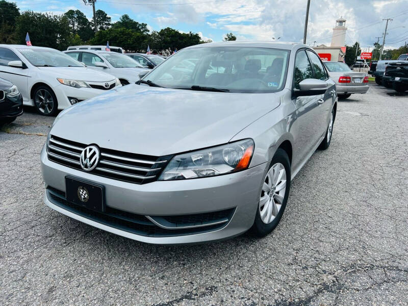 2014 Volkswagen Passat for sale at VENTURE MOTOR SPORTS in Chesapeake VA