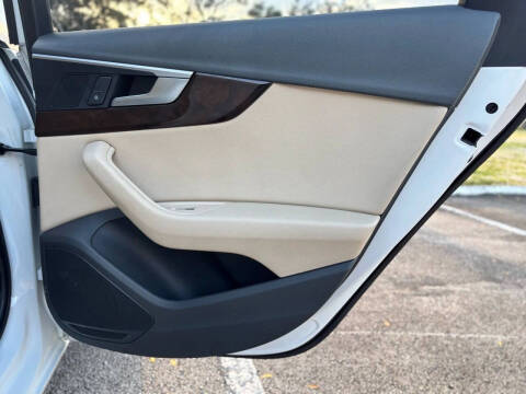 2017 Audi A4 2.0T Premium