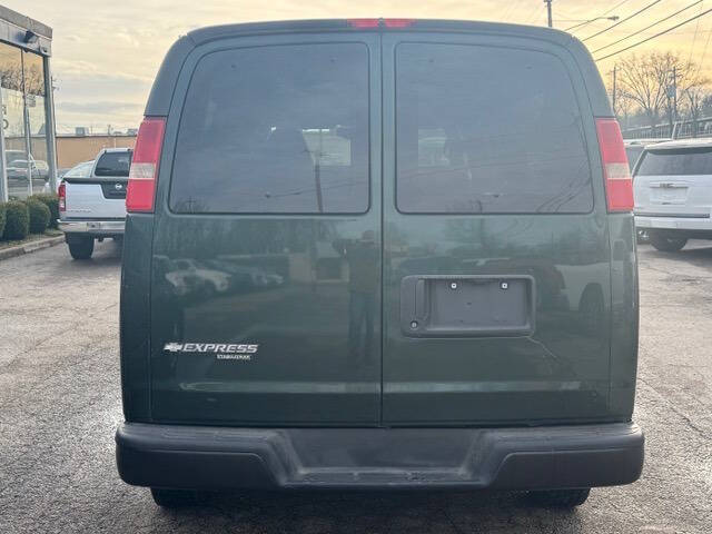 2014 Chevrolet Express LS 3500
