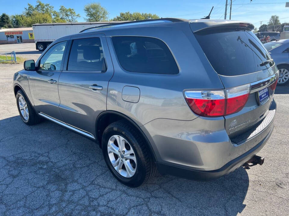 2012 Dodge Durango for sale at Access Auto Wholesale & Leasing in Lowell, IN