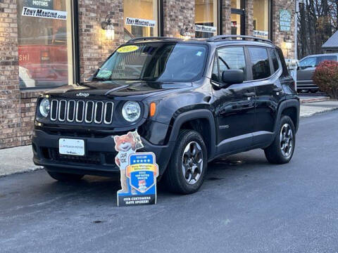 2017 Jeep Renegade for sale at The King of Credit in Clifton Park NY