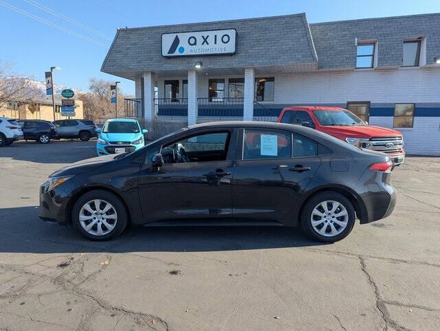 2021 Toyota Corolla for sale at Axio Auto Boise in Boise, ID