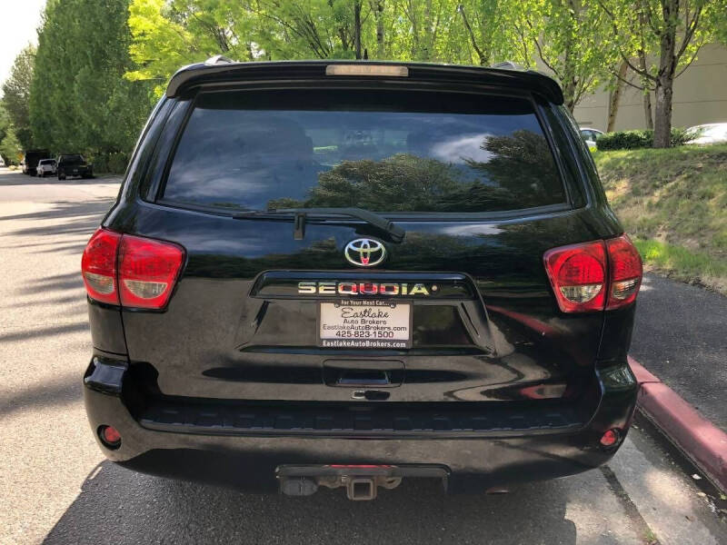 2012 Toyota Sequoia SR5