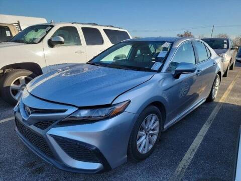 2022 Toyota Camry for sale at FREDY KIA USED CARS in Houston TX
