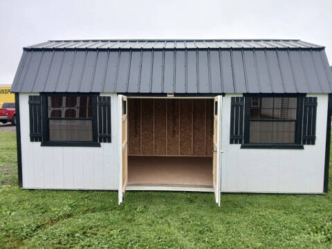 2025 OLD HICKORY BUILDINGS 10X20 SIDE LOFTED BARN