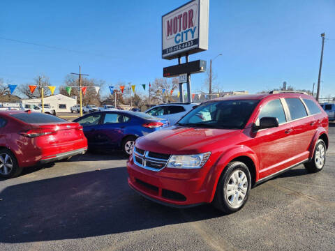 2020 Dodge Journey for sale at Motor City Sales in Wichita KS