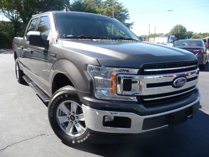 2019 Ford F-150 for sale at Wade Hampton Auto Mart in Greer SC