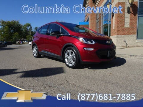 2017 Chevrolet Bolt EV for sale at COLUMBIA CHEVROLET in Cincinnati OH