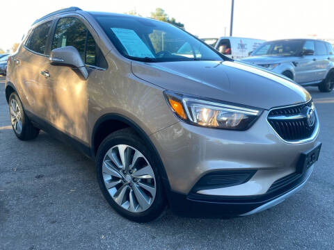 2018 Buick Encore for sale at Atlantic Auto Sales in Garner NC