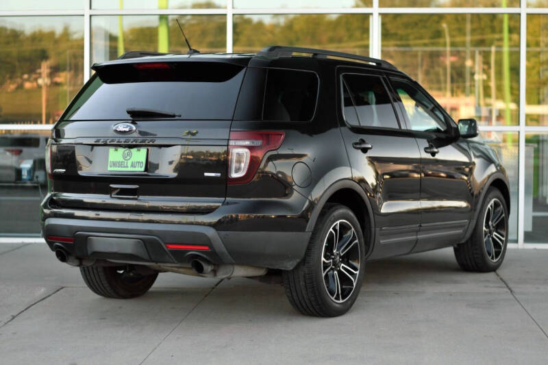 2015 Ford Explorer Sport