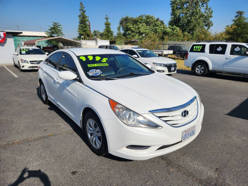 2011 Hyundai Sonata GLS