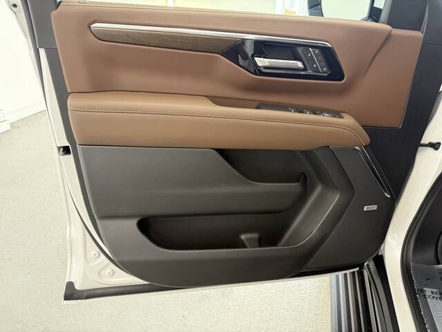 2025 Chevrolet Tahoe High Country