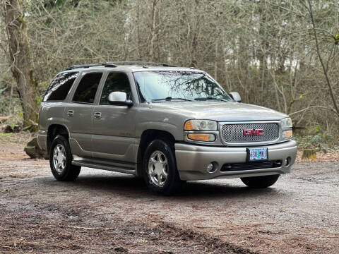 2003 GMC Yukon for sale at Rave Auto Sales in Corvallis OR