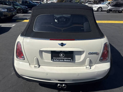 2006 MINI Cooper S