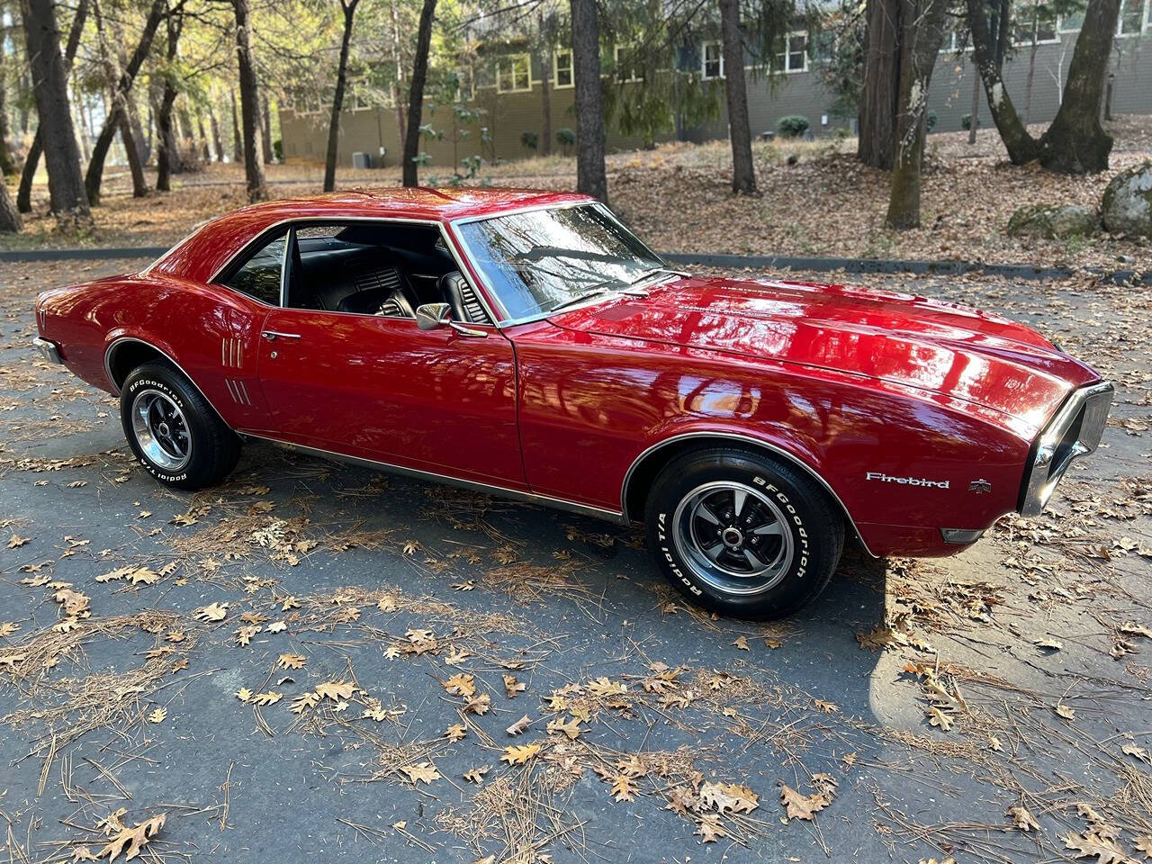 1968 Pontiac Firebird for sale at Gold Country Classic Cars in Nevada City, CA