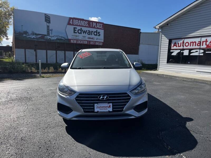 2020 Hyundai Accent for sale at Automart 150 in Council Bluffs IA