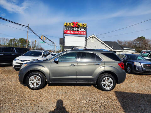 2013 Chevrolet Equinox for sale at AutoXport in Newport News VA