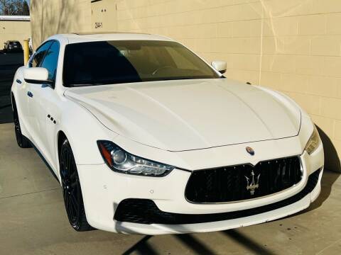 2015 Maserati Ghibli for sale at Auto Zoom 916 in Rancho Cordova CA