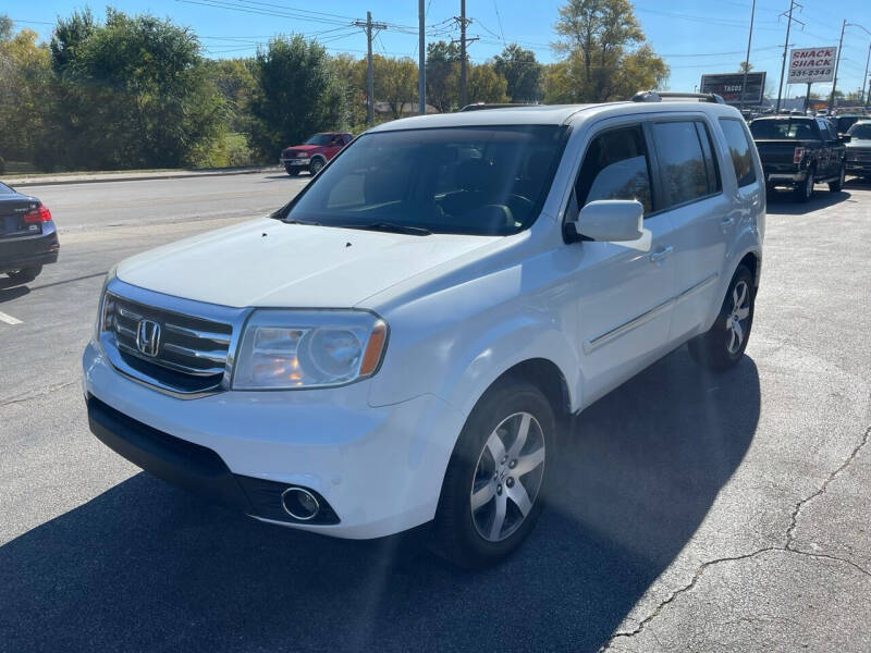 2012 Honda Pilot Touring