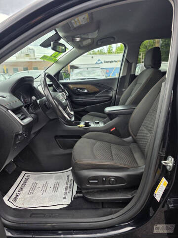 2018 GMC Terrain SLE