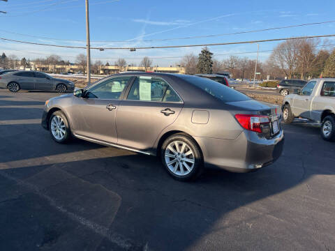 2012 Toyota Camry XLE