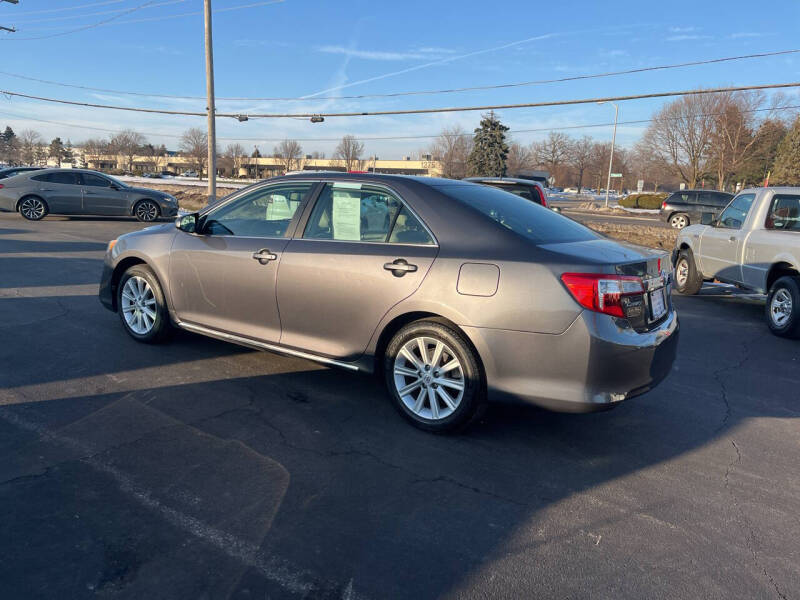 2012 Toyota Camry XLE