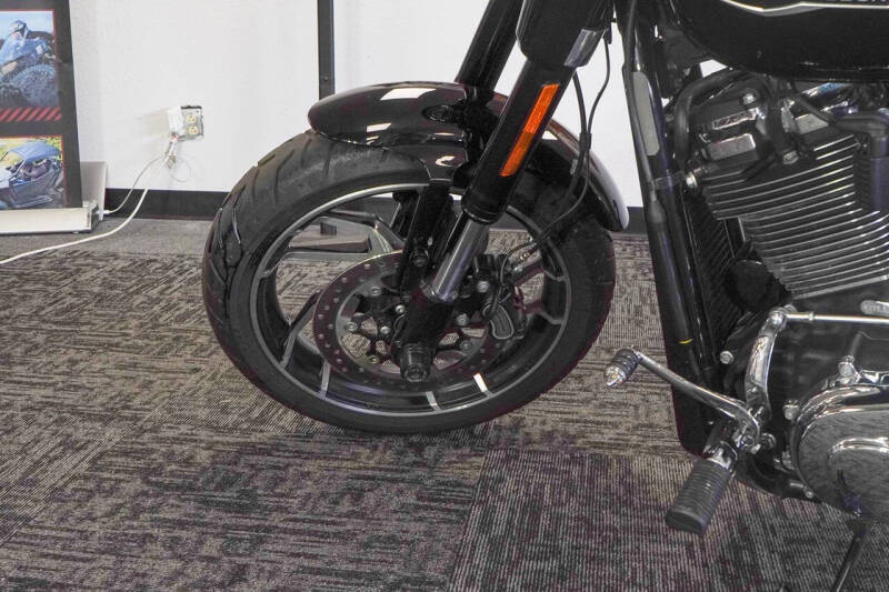 2018 Harley-Davidson Sport Glide