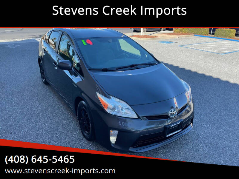 2014 Toyota Prius for sale at Stevens Creek Imports in San Jose CA