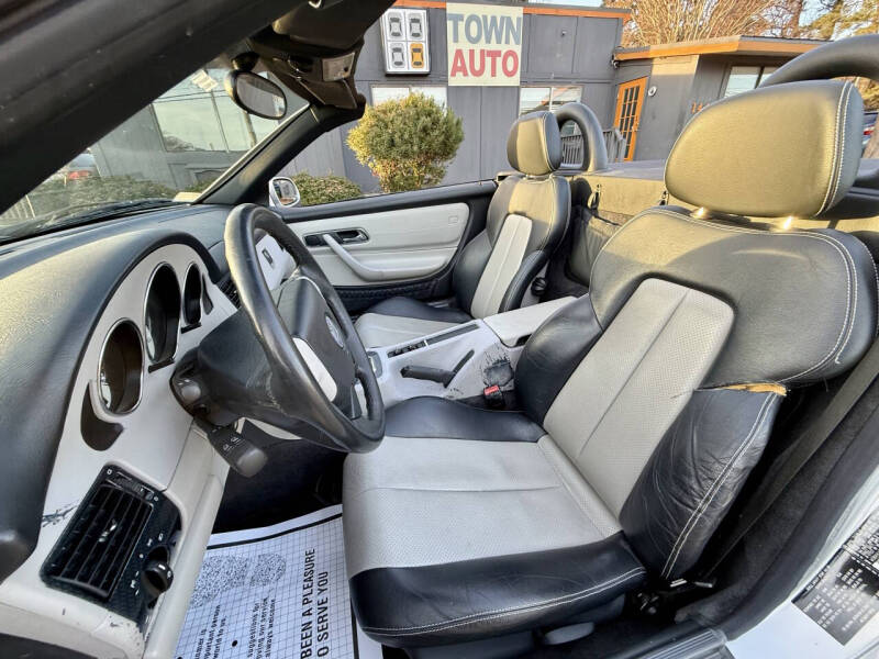 1998 Mercedes-Benz SLK SLK 230