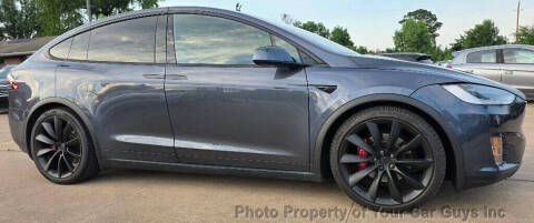 2020 Tesla Model X Long Range