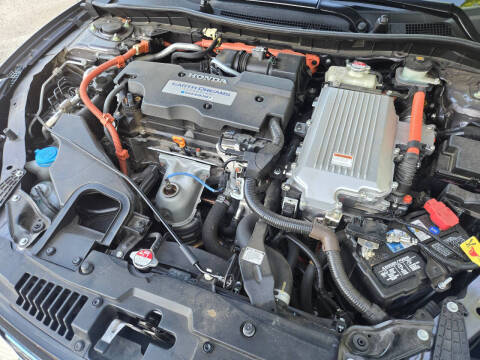 2015 Honda Accord Hybrid Touring