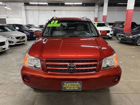 2003 Toyota Highlander