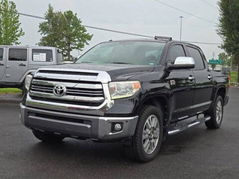 2016 Toyota Tundra for sale at WOODLAKE MOTORS in Conroe TX
