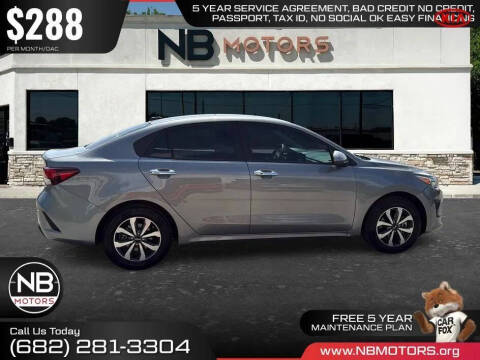 2022 Kia Rio