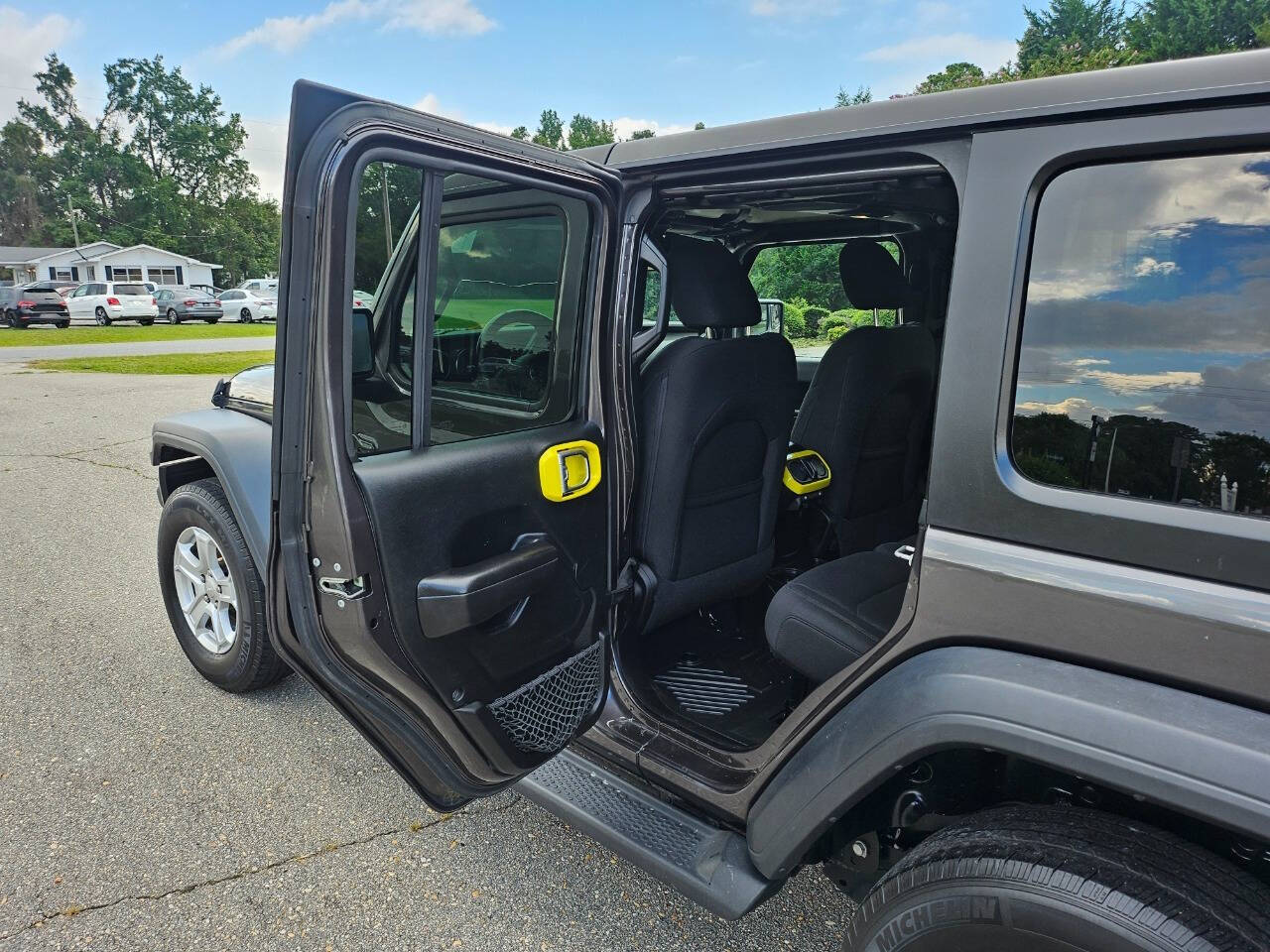 2018 Jeep Wrangler Unlimited for sale at MT CAR SALES INC in Goldsboro, NC