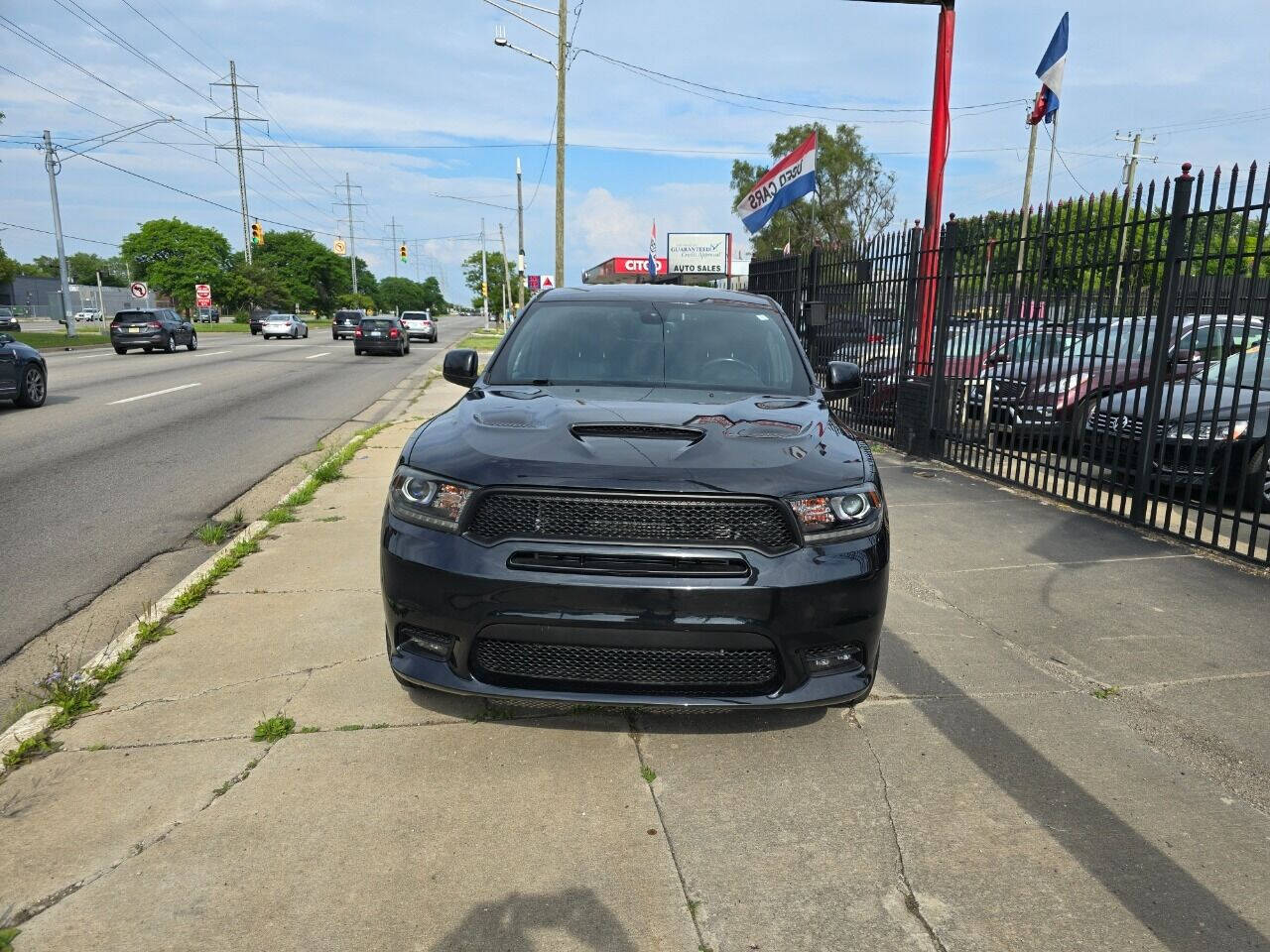 2016 Dodge Durango for sale at TMY AUTO in Detroit, MI