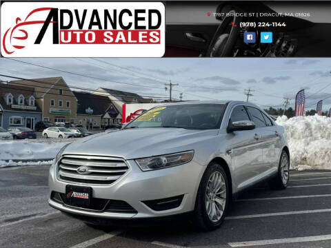 2016 Ford Taurus for sale at Advanced Auto Sales in Dracut MA