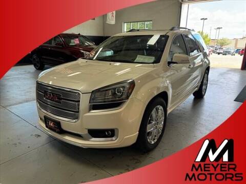 2014 GMC Acadia for sale at Meyer Motors, Inc. in Plymouth WI