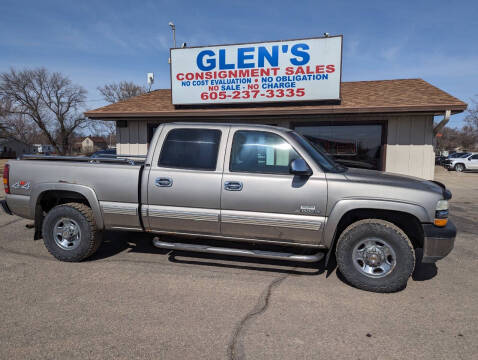 2002 Chevrolet Silverado 1500HD for sale at Glen's Auto Sales in Watertown SD
