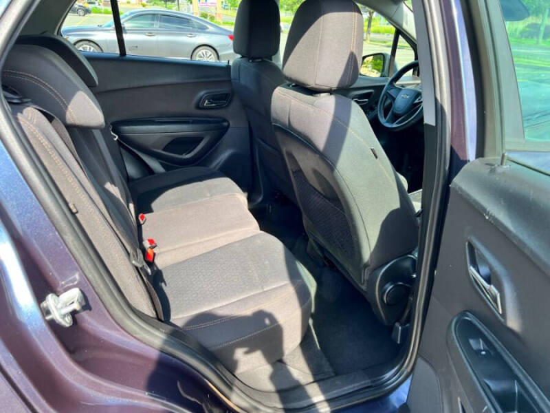 2018 Chevrolet Trax LS