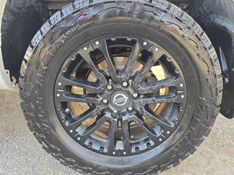 2018 Nissan Titan SV