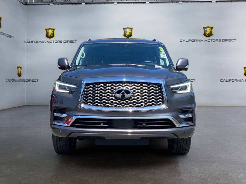 2023 Infiniti QX80 Luxe