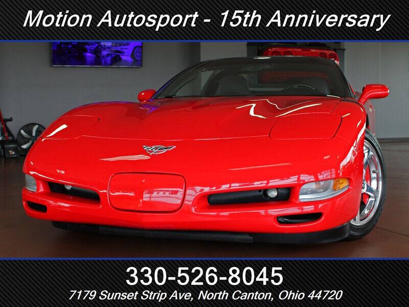 2003 Chevrolet Corvette